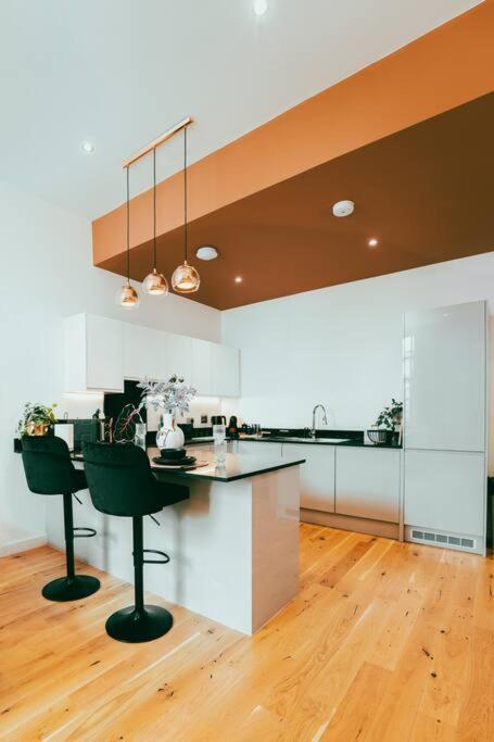Dusk House - B'Ham Jq Townhouse Villa Birmingham Exterior foto
