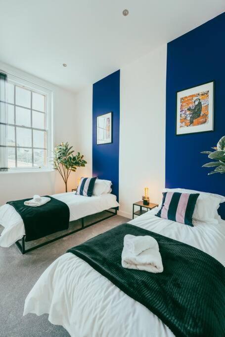 Dusk House - B'Ham Jq Townhouse Villa Birmingham Exterior foto