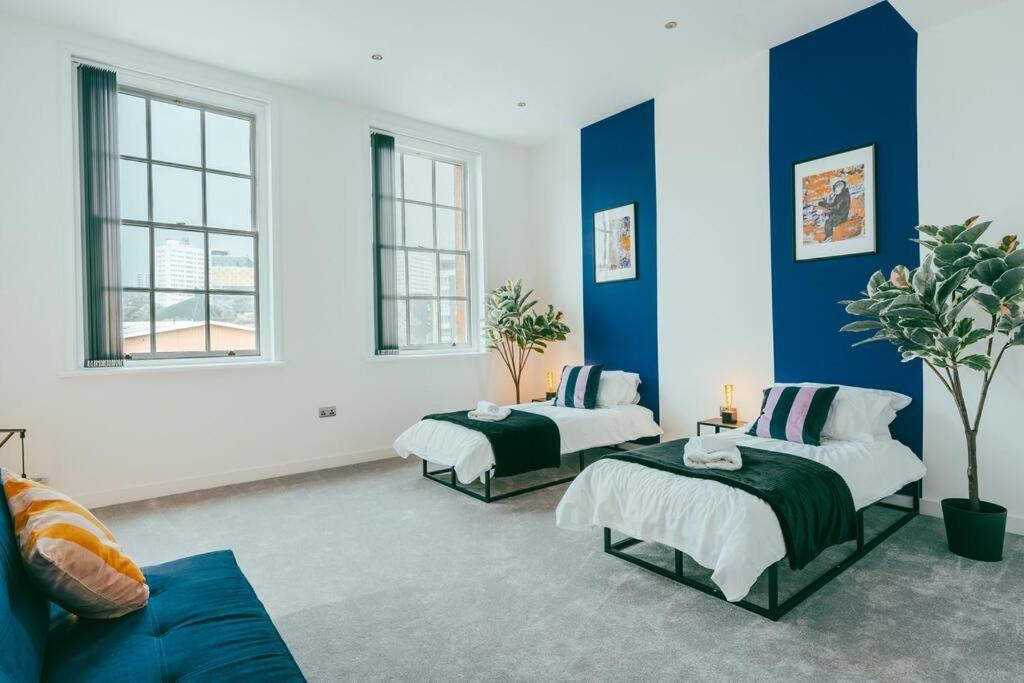 Dusk House - B'Ham Jq Townhouse Villa Birmingham Exterior foto