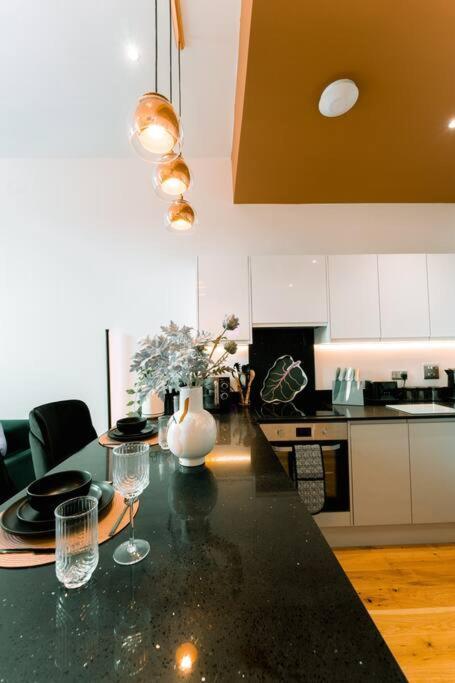 Dusk House - B'Ham Jq Townhouse Villa Birmingham Exterior foto